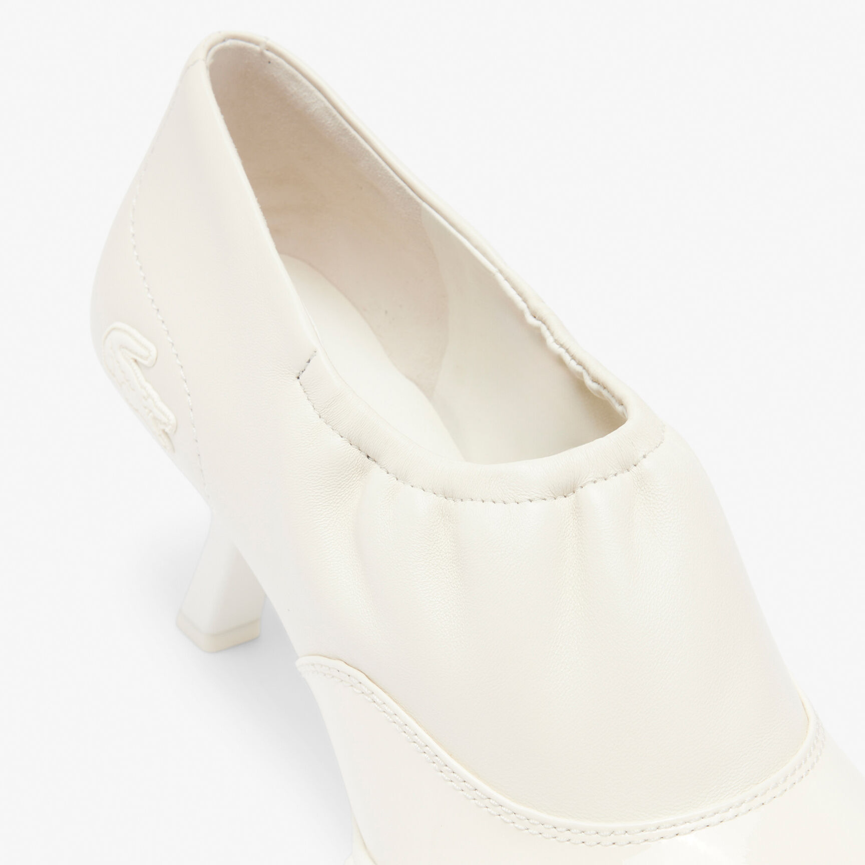 Women's Runway Leather Sneakers - 50CFA0074-18C