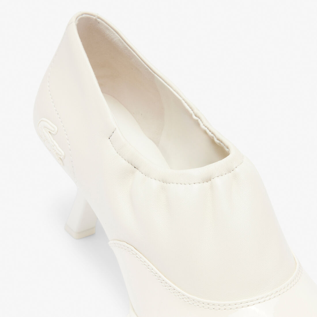 أحذية رياضية جلدية نسائية Women's Runway Leather Sneakers - 50CFA0074-18C