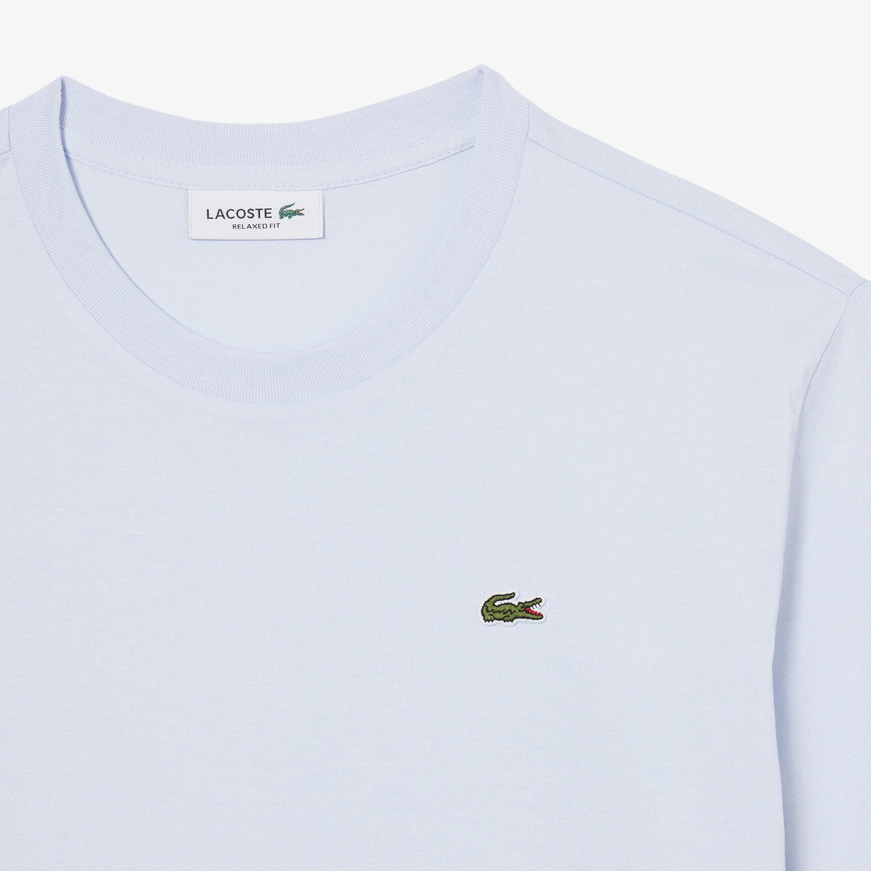 Relaxed Fit Soft Cotton T-shirt Relaxed Fit Soft Cotton T-shirt - TF7215-00-J2G