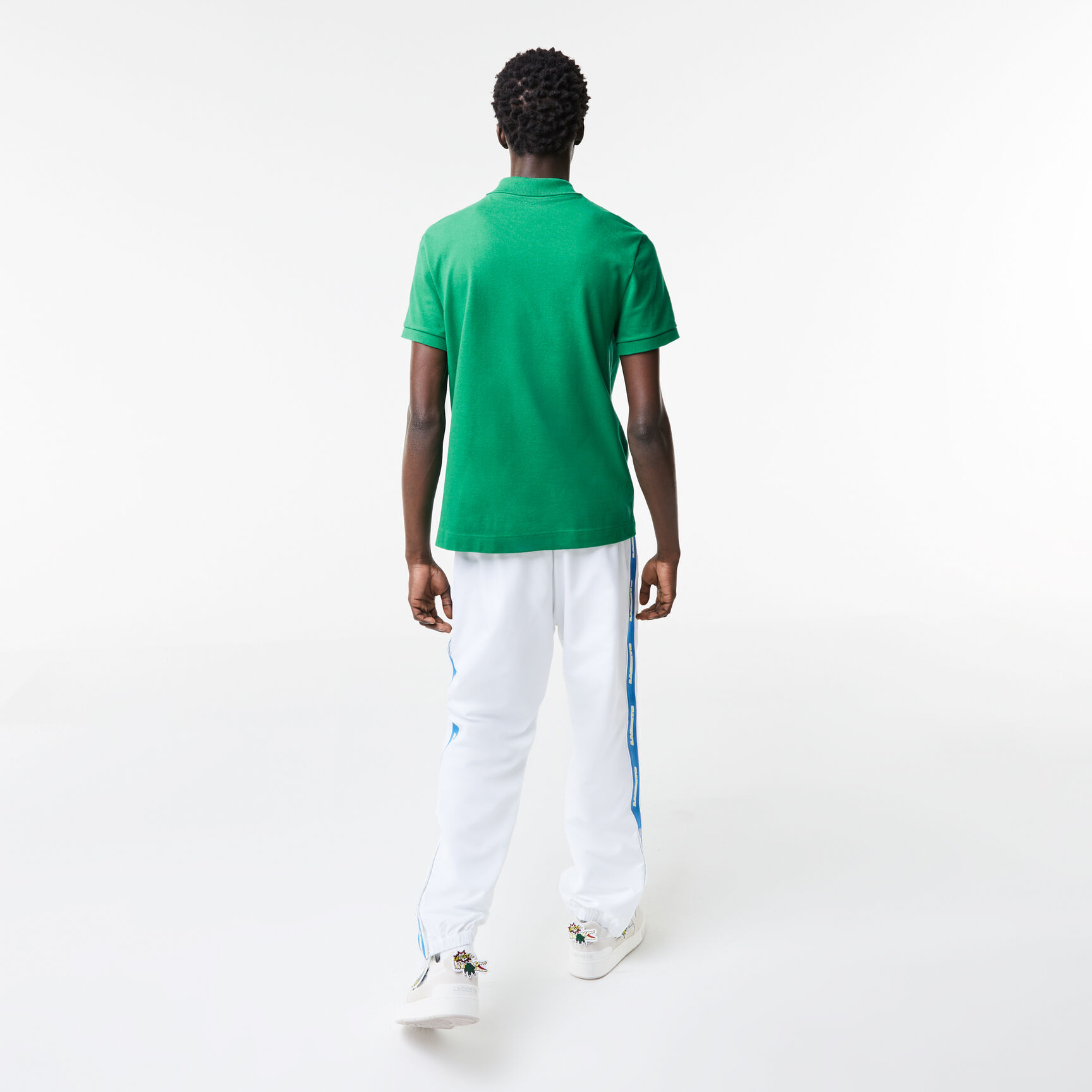 Men's Lacoste Holiday Organic Cotton Piqu&eacute; Polo