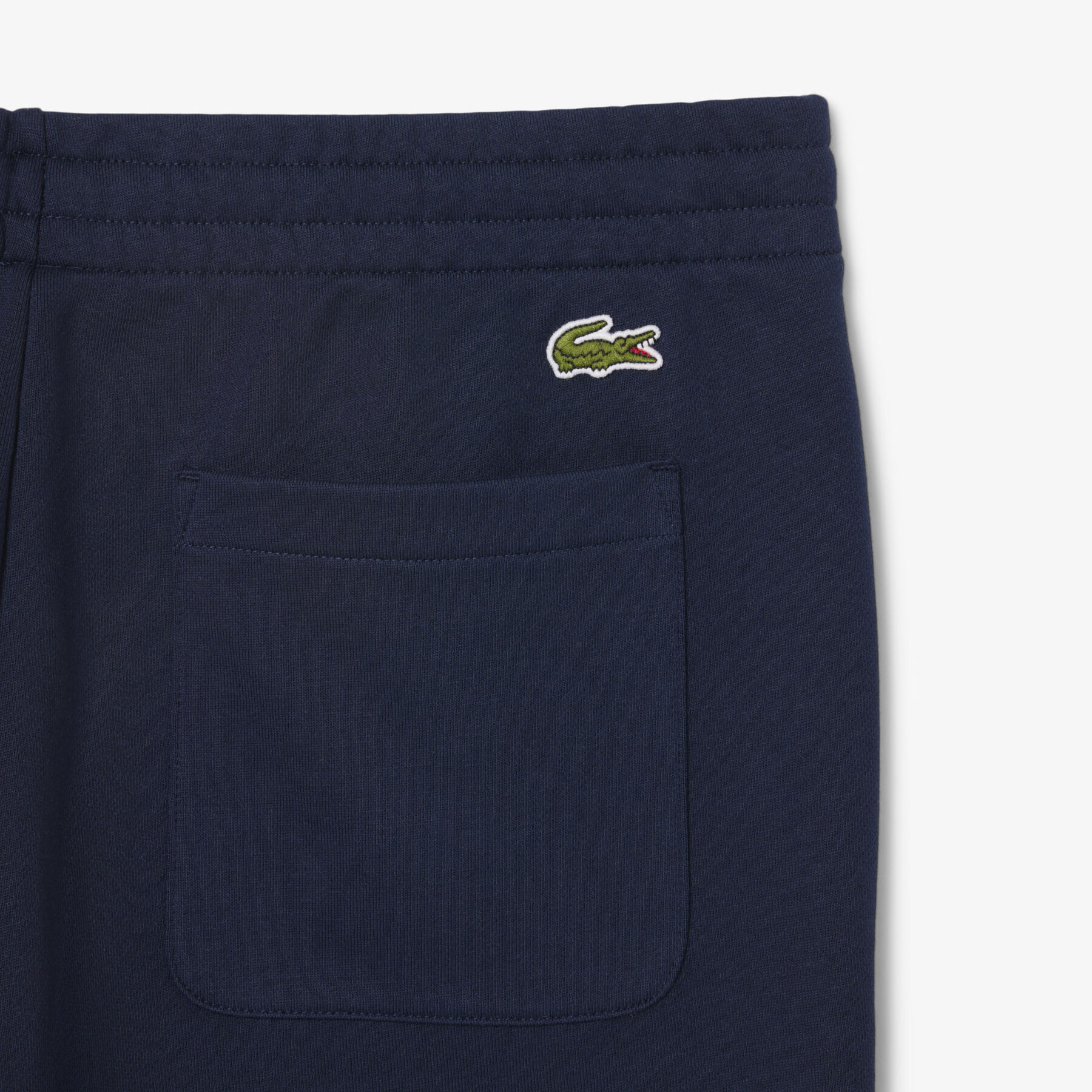 Regular Fit 3D Print Fleece Shorts lacoste regular fit 3d print fleece shorts