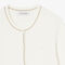 Striped Cable Knit Cardigan Striped Cable Knit Cardigan - AF9872-00-70V