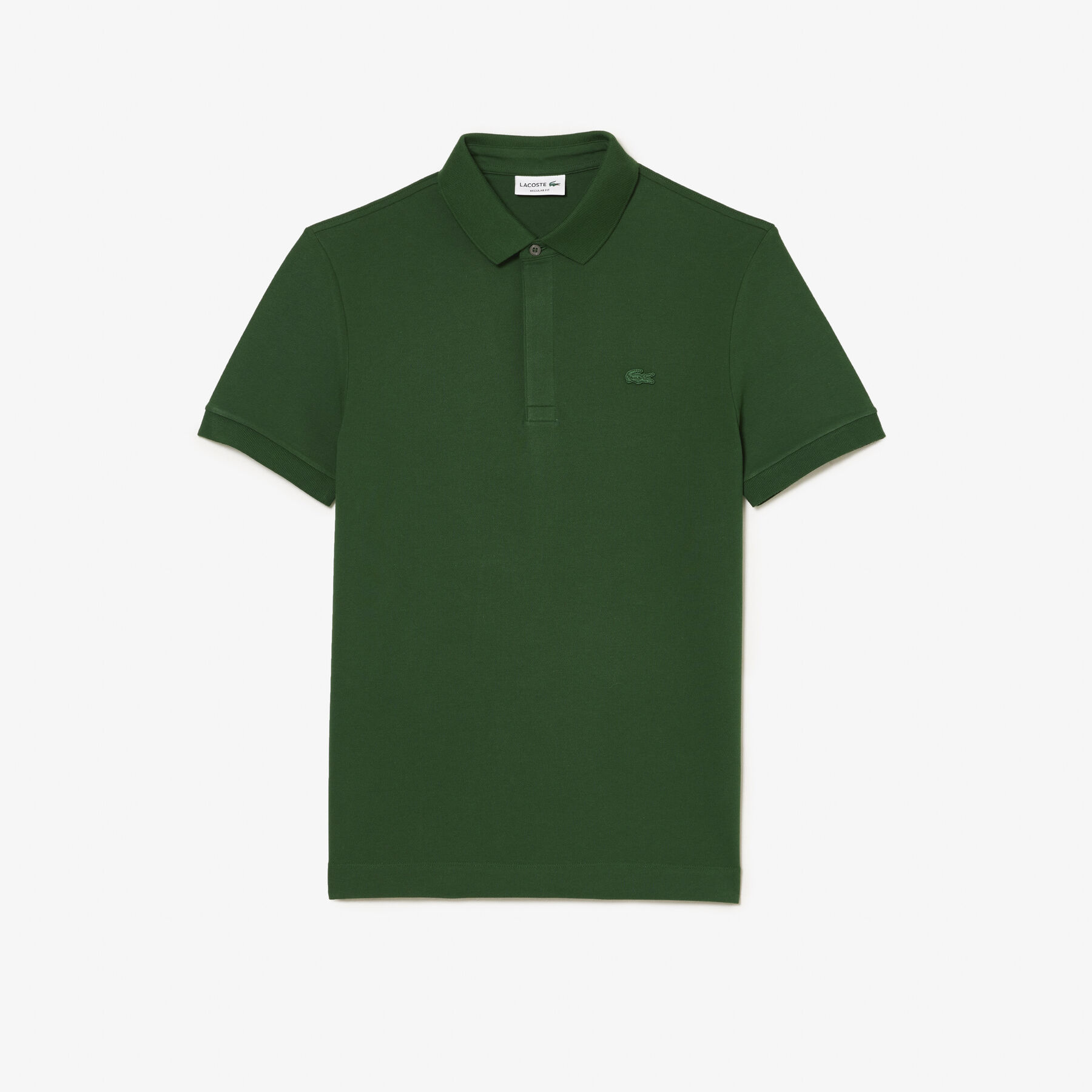 قميص بولو باريس ستريتش بيكيه بقصة عادية Regular Fit Paris Stretch Pique Polo Shirt - PH5522-00-132