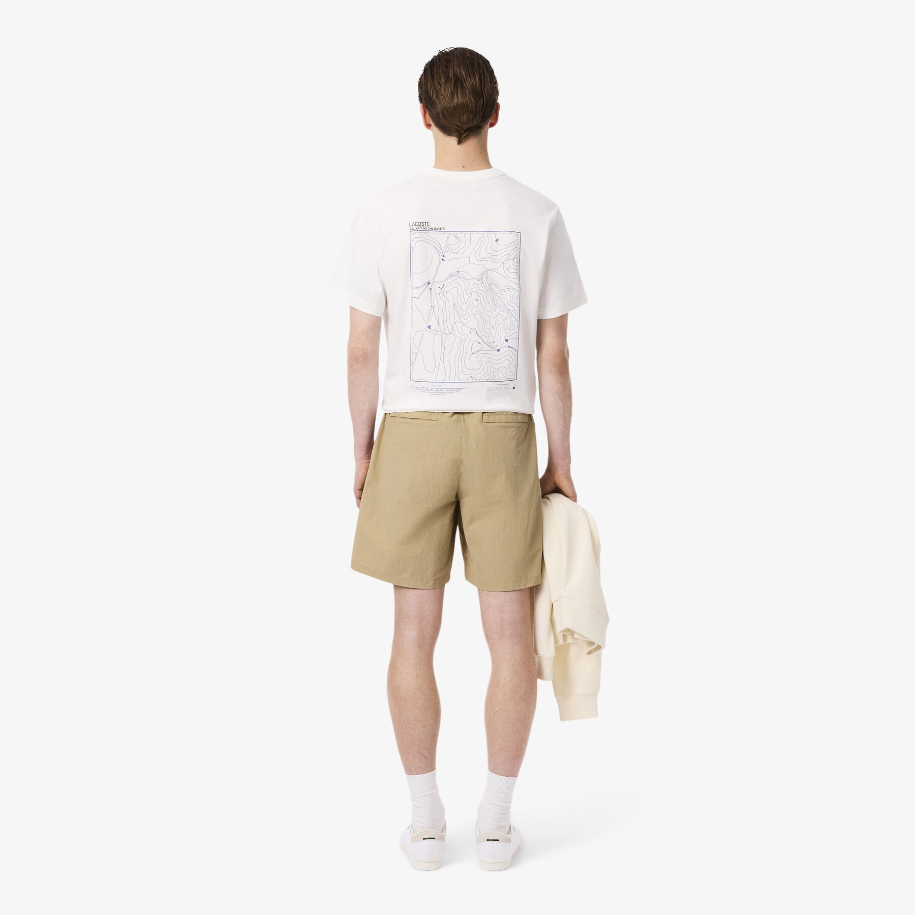Water-Repellent Wind Resistant Nylon Shorts Water-Repellent Wind Resistant Nylon Shorts - GH5138-00-02S