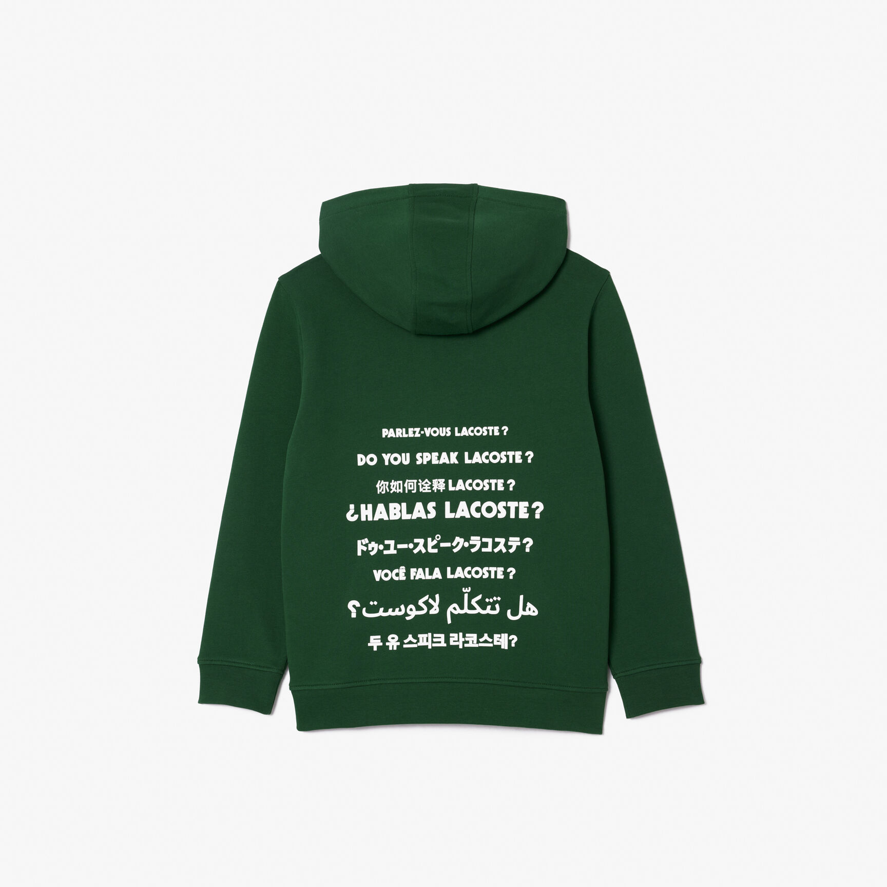 Print Back Hoodie Print Back Hoodie - SJ7954-00-291