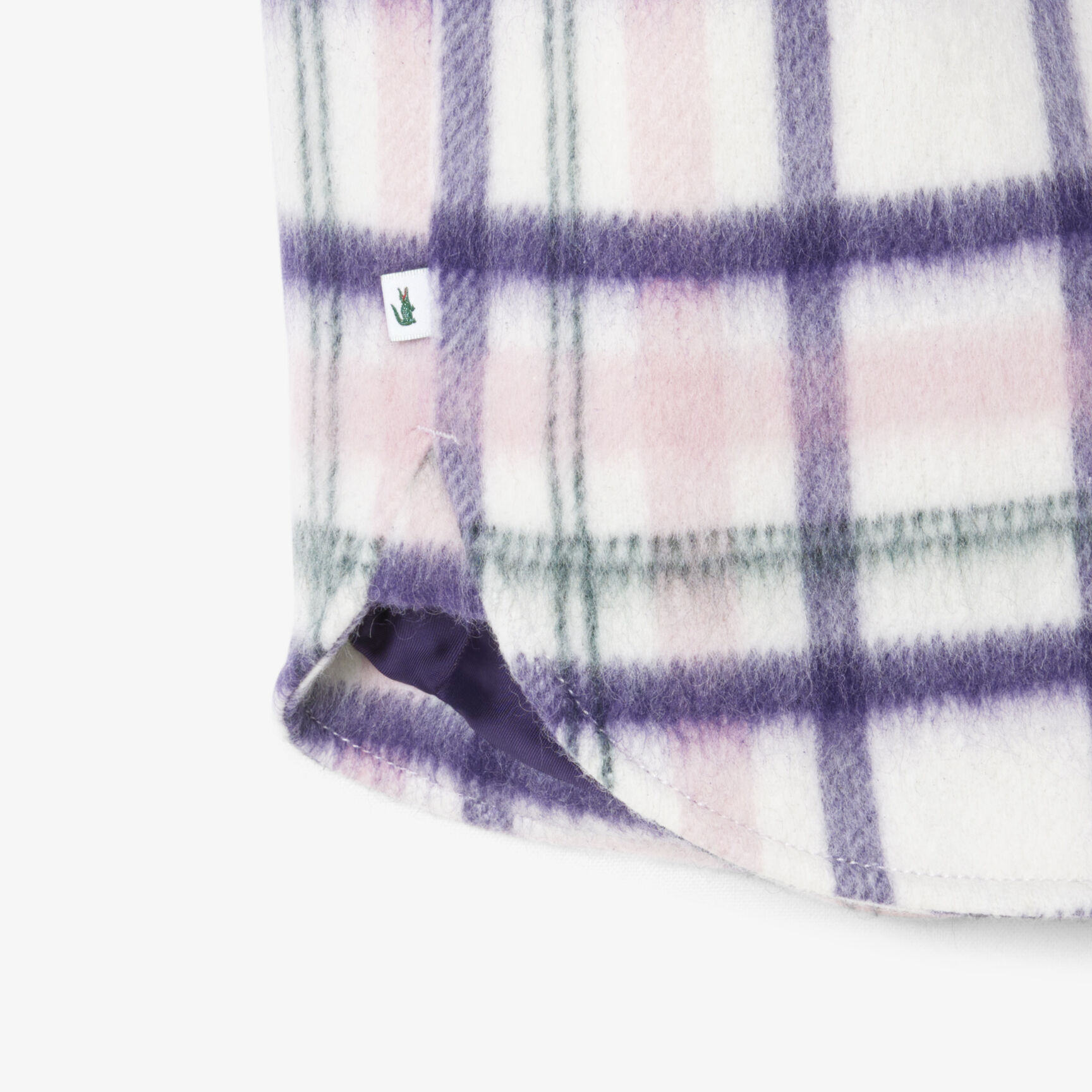 Oversized Quilted Wool Overshirt - BF5806-00-AI9