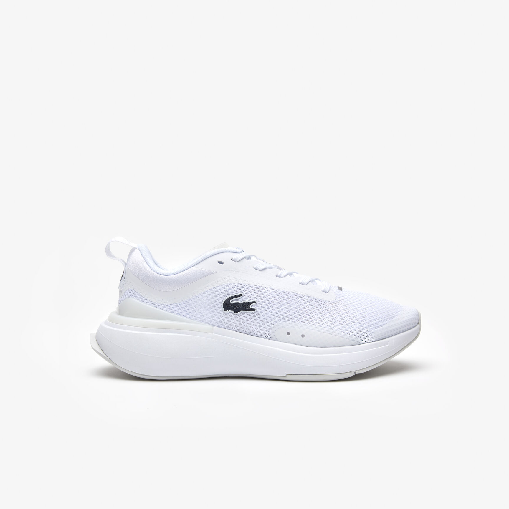 Women's Lacoste Run Spin Evolution Textile Trainers Women's Lacoste Run Spin Evolution Textile Trainers