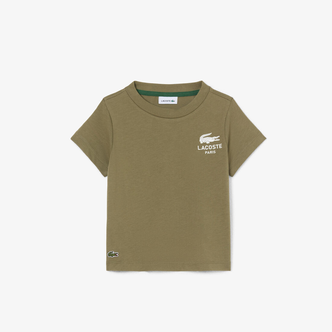 Print Cotton T-shirt - TJ1218-00-E9F