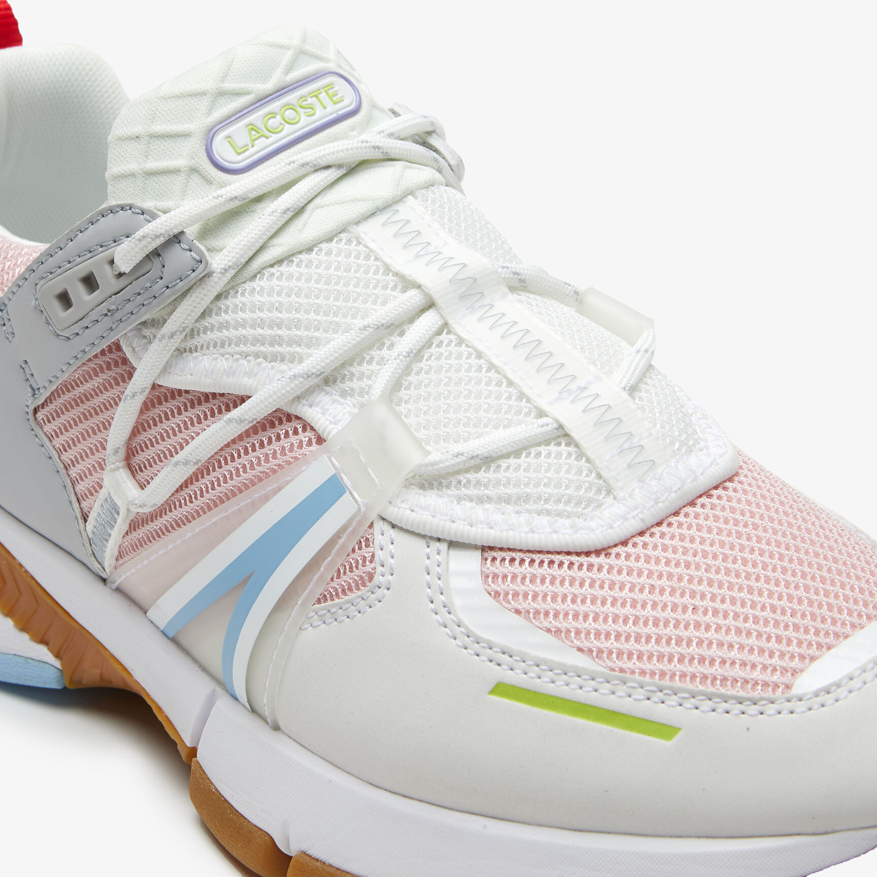 سنيكرز L003 قماش مقسم بألوان فاتحة للنساء سنيكرز L003 قماش مقسم بألوان فاتحة للنساء