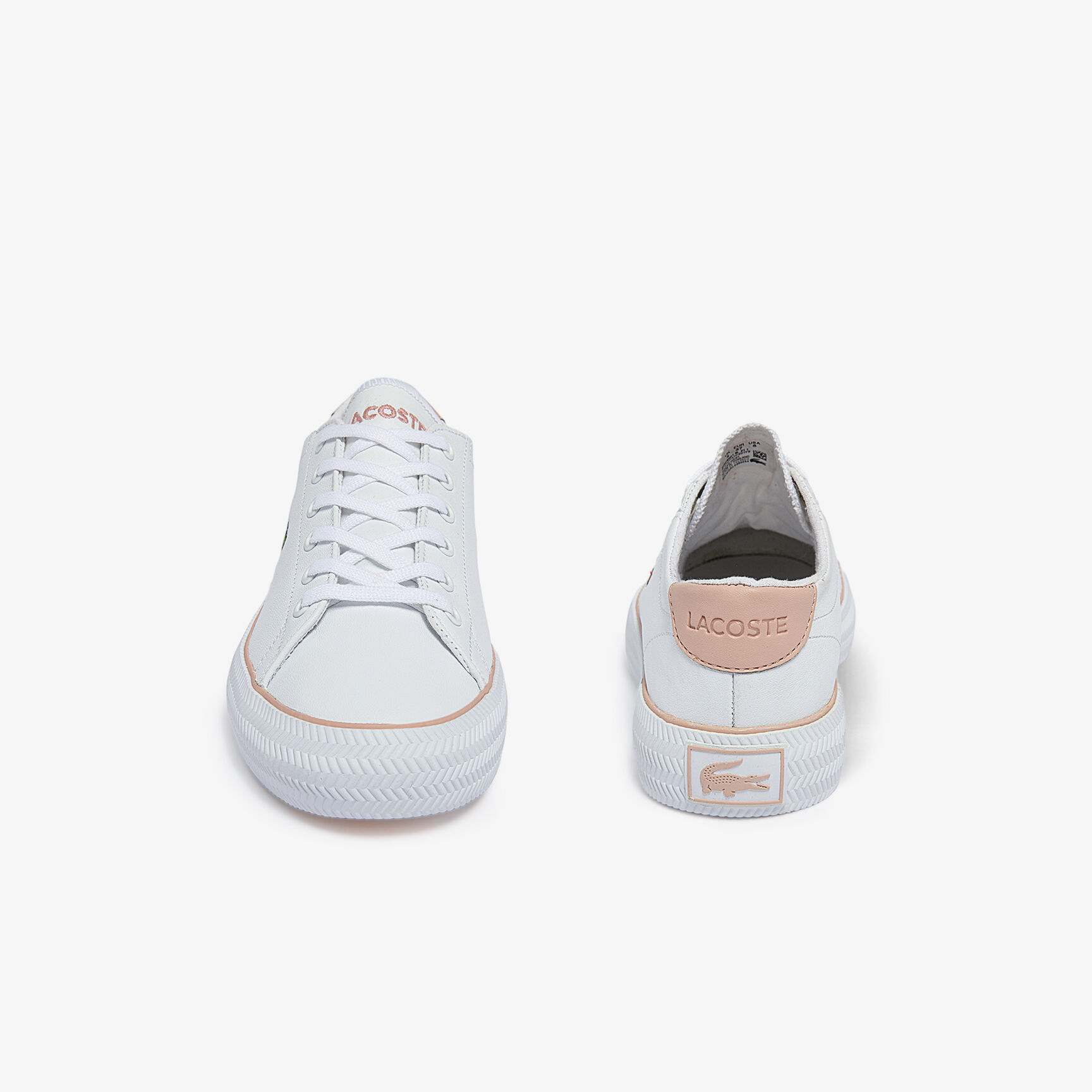 سنيكرز جريب شوت جلد بارز وخامات صناعية للنساء Women's Gripshot BL Leather and Synthetic Trainers - 41CFA0020-1Y9