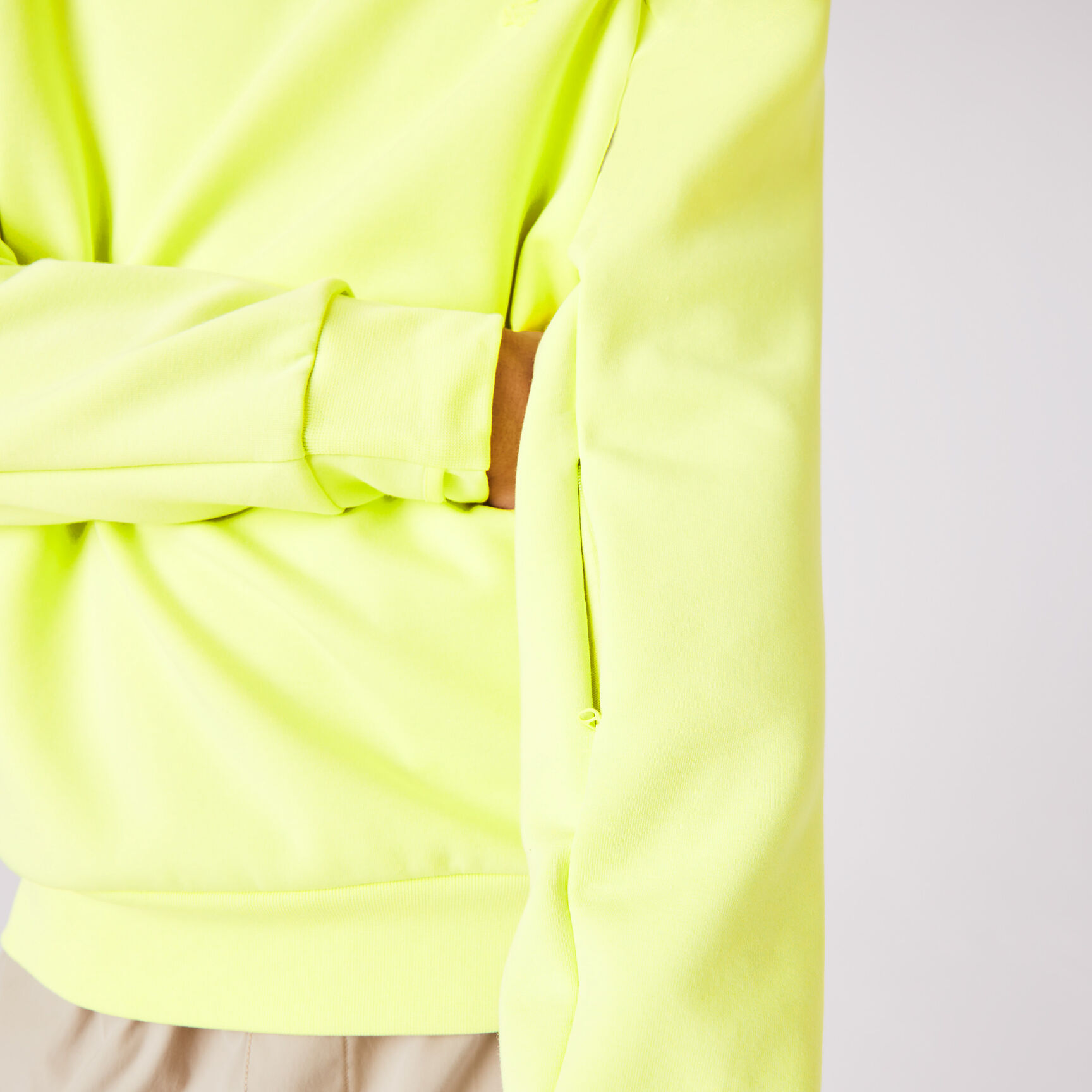 Men’s Crew Neck Kangaroo Pocket Cotton Blend Sweatshirt Men’s Crew Neck Kangaroo Pocket Cotton Blend Sweatshirt