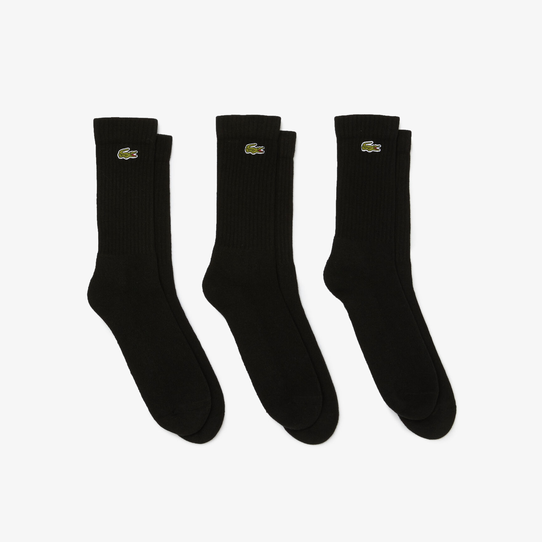 مجموعة من 3 جوارب رياضية Men's Lacoste SPORT High-Cut Socks Three-Pack - RA4182-00-8VM