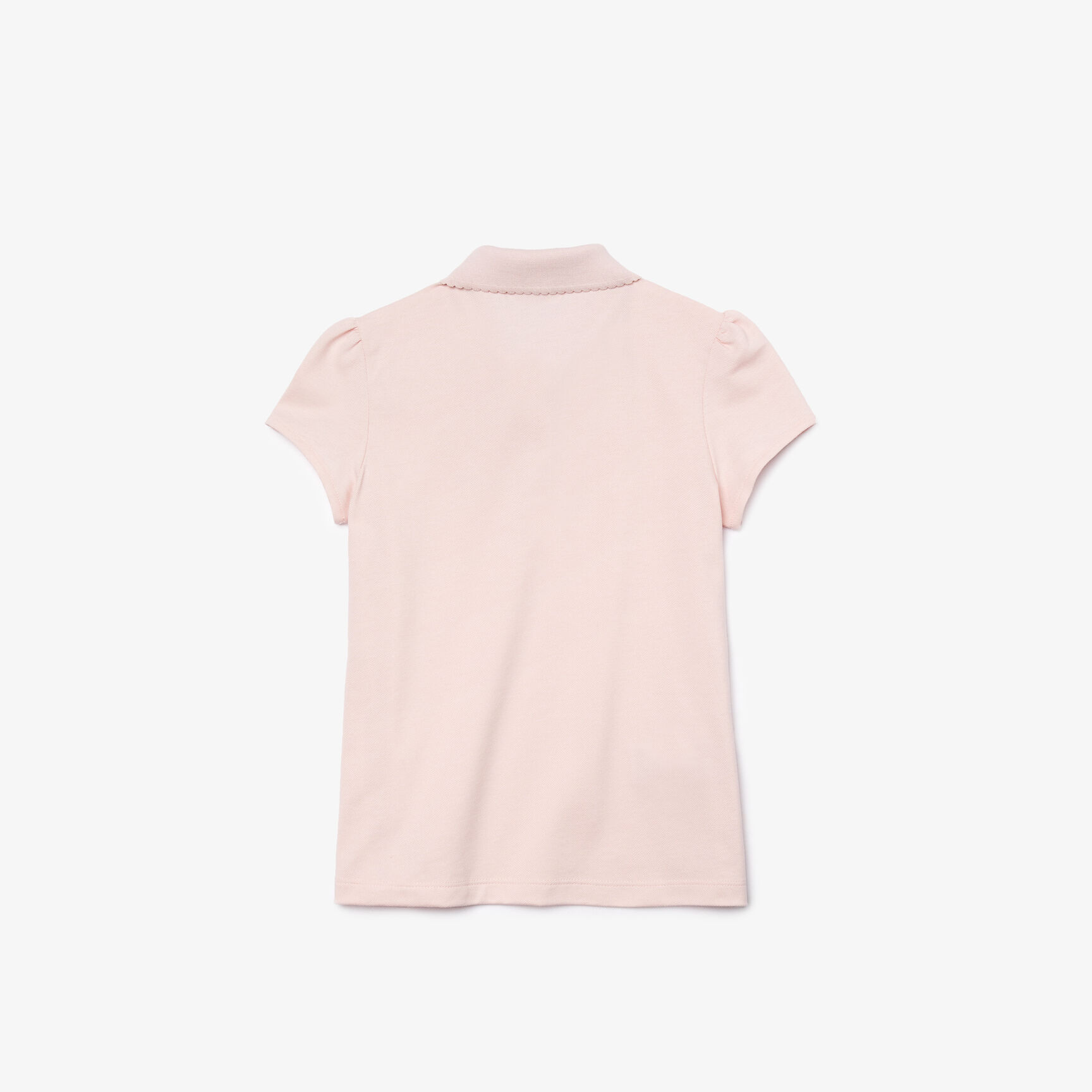 قميص بولو بيكيه بياقة مزخرفة قميص بولو بيكيه بياقة مزخرفة