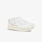 lacoste women s t clip platform trainers