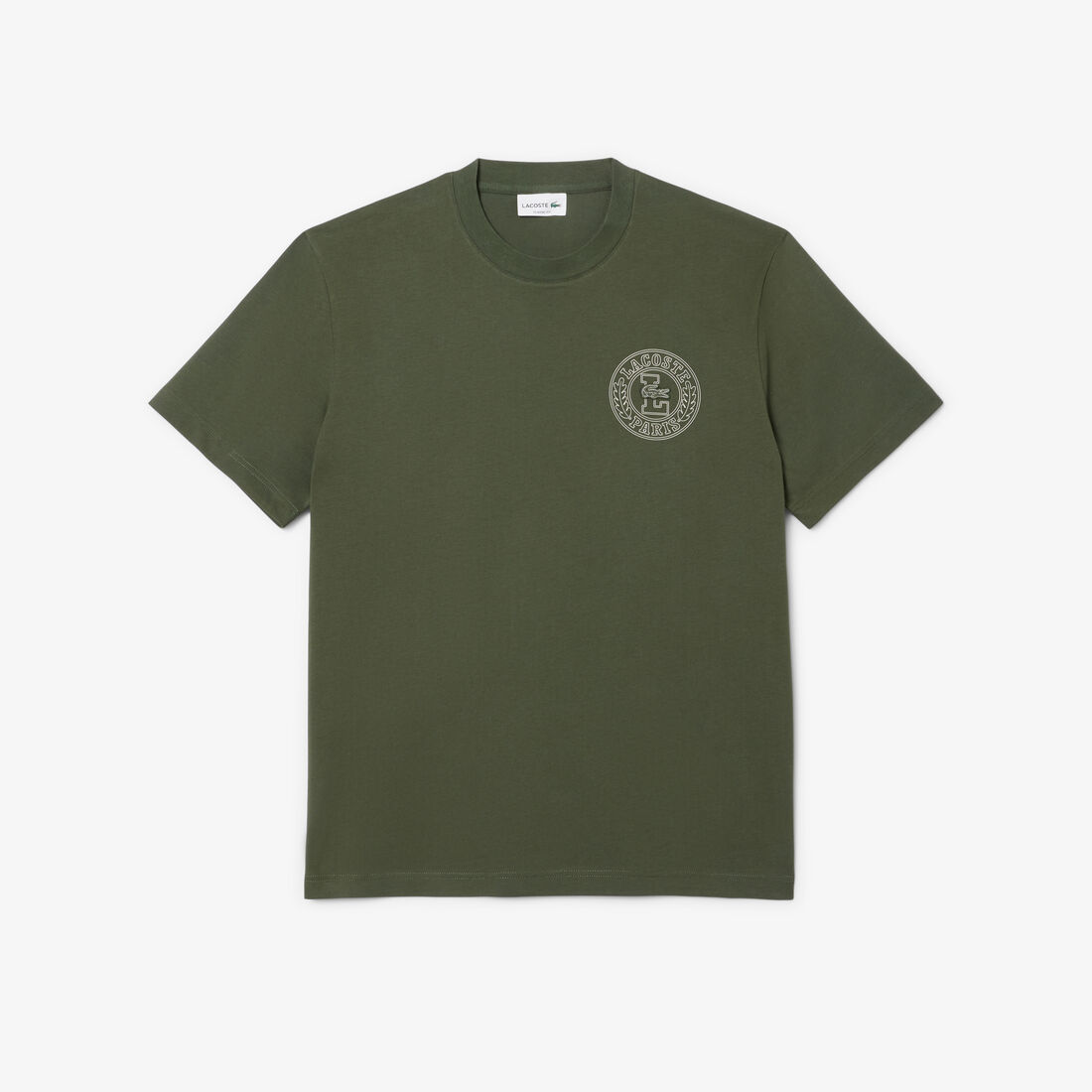 Print Badge Jersey T-shirt Print Badge Jersey T-shirt - TH0125-00-HCF