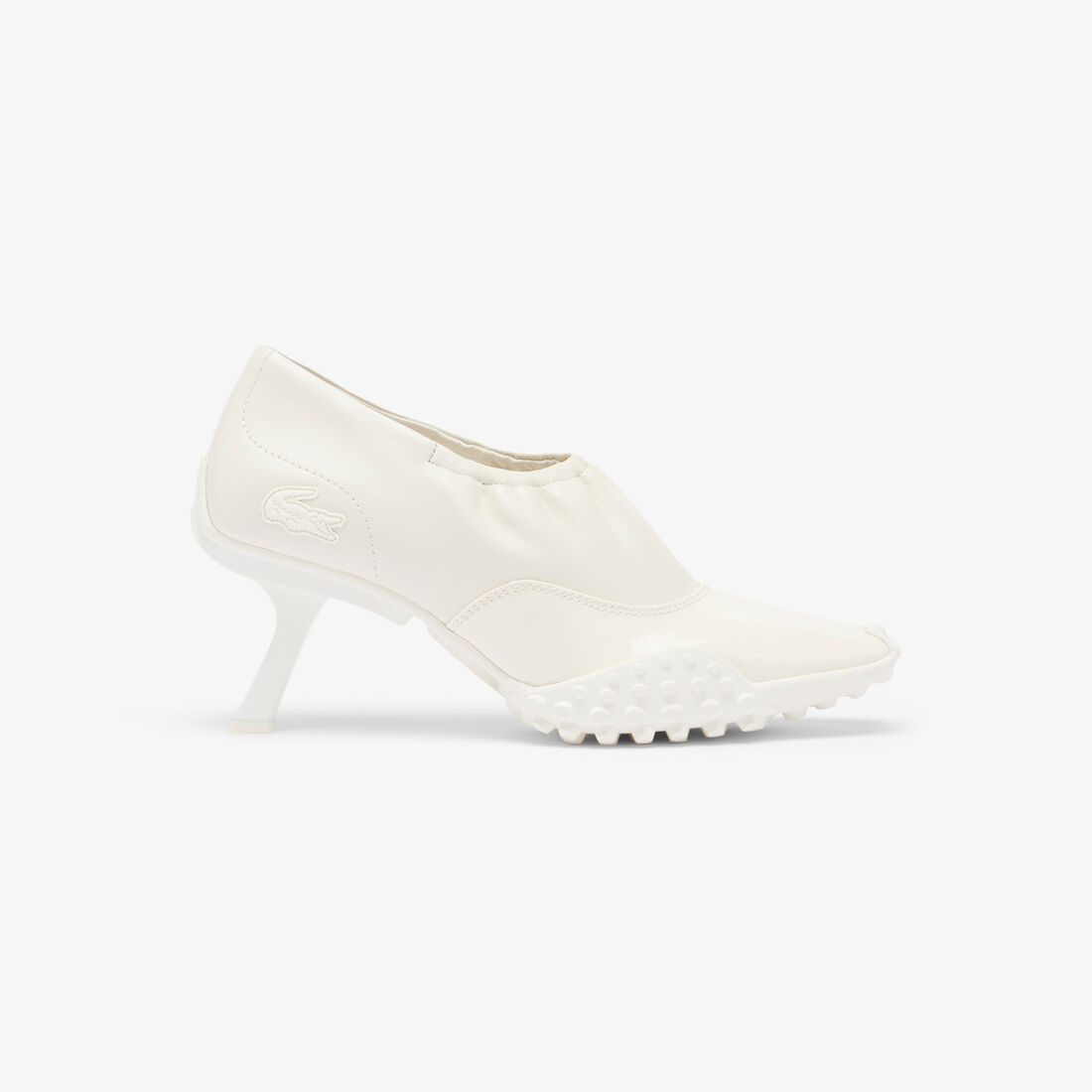 Women's Runway Leather Sneakers - 50CFA0074-18C