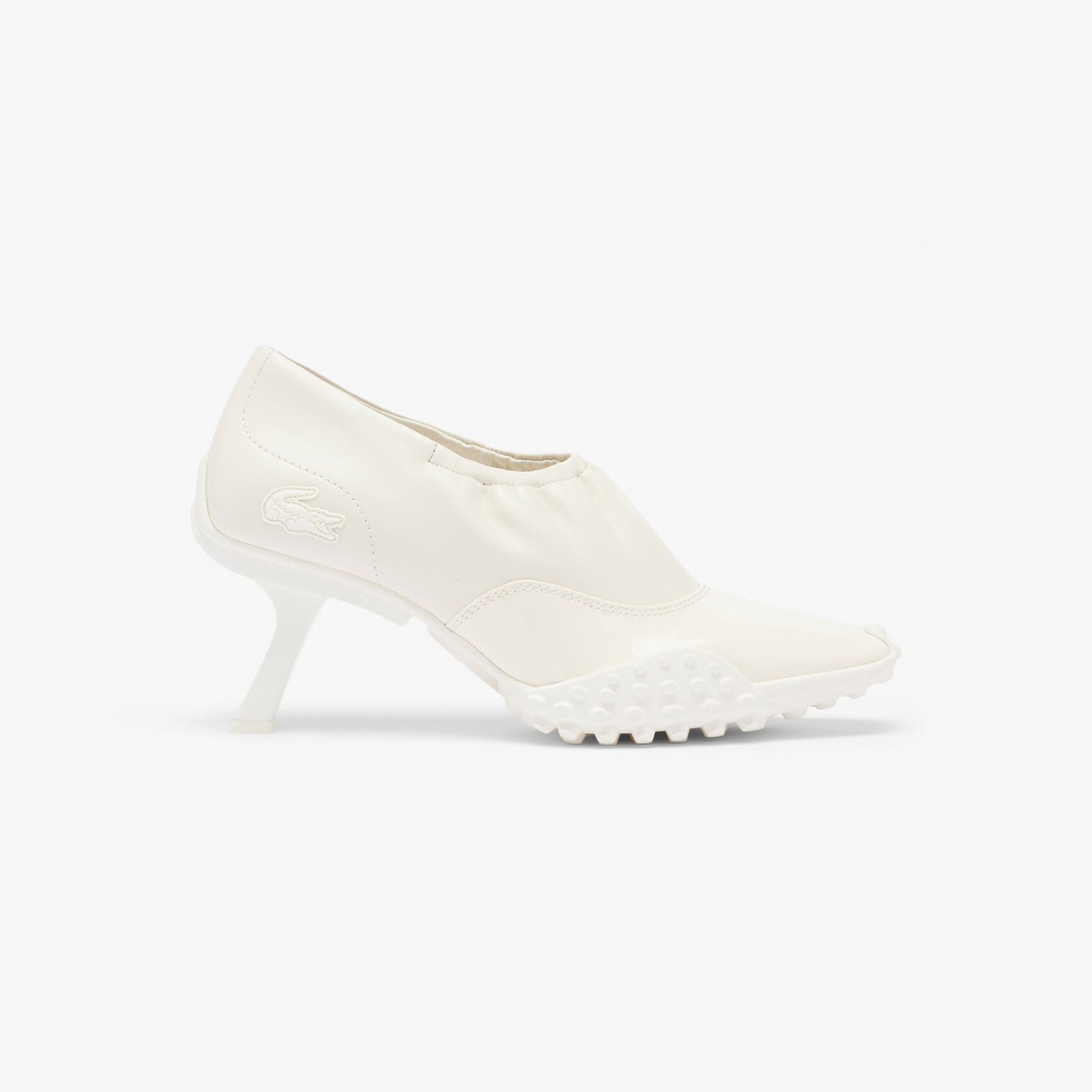 Women's Runway Leather Sneakers - 50CFA0074-18C