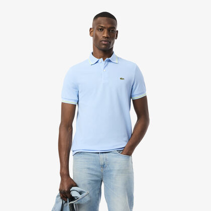 Regular Fit Trim Accent L.12.12 Polo Shirt