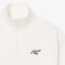 High Neck Zipped Fleece Badge Sweatshirt High Neck Zipped Fleece Badge Sweatshirt - SF8504-00-70V
