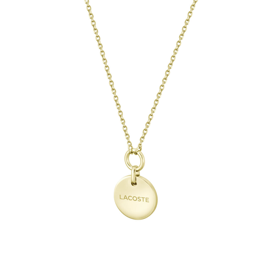 Pendant Necklace - 2040424-GLD