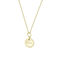Pendant Necklace - 2040424-GLD