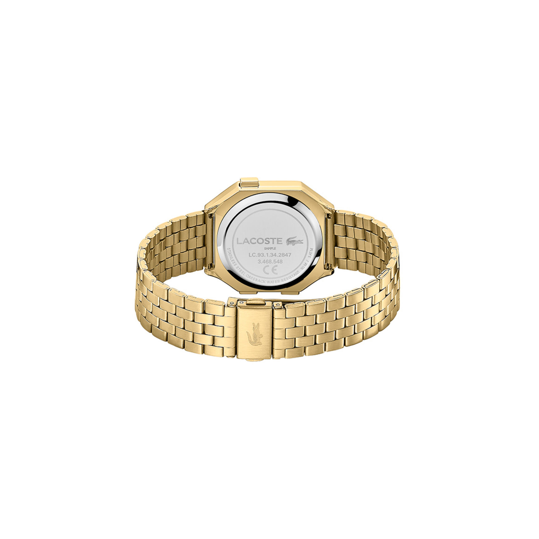 ساعة لاكوست بمينا أبيض للجنسين مجموعة Lacoste Berlin ساعة لاكوست بمينا أبيض للجنسين مجموعة Lacoste Berlin