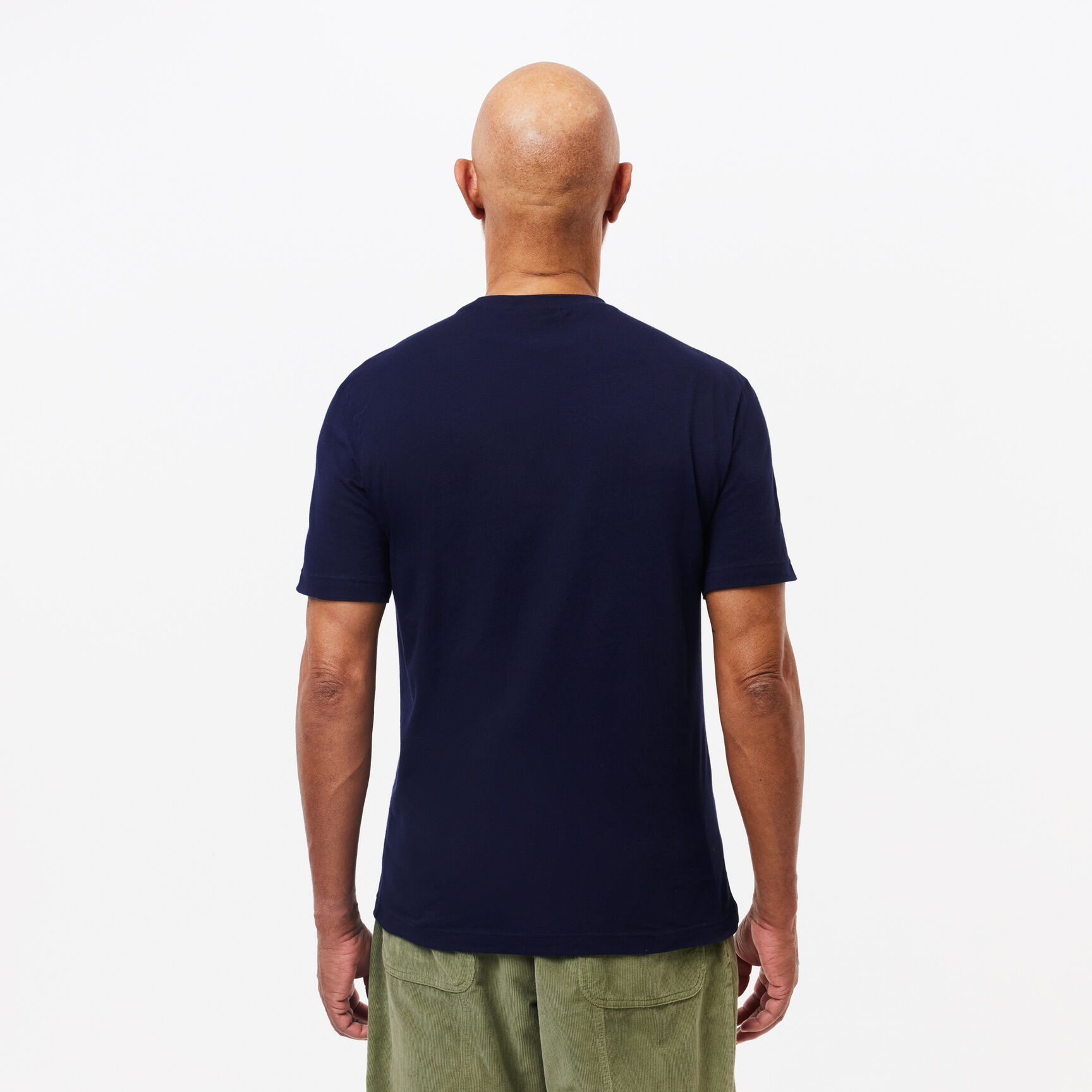 Men's Crew Neck Cotton T-shirt Men's Crew Neck Cotton T-shirt - TH2038-00-166