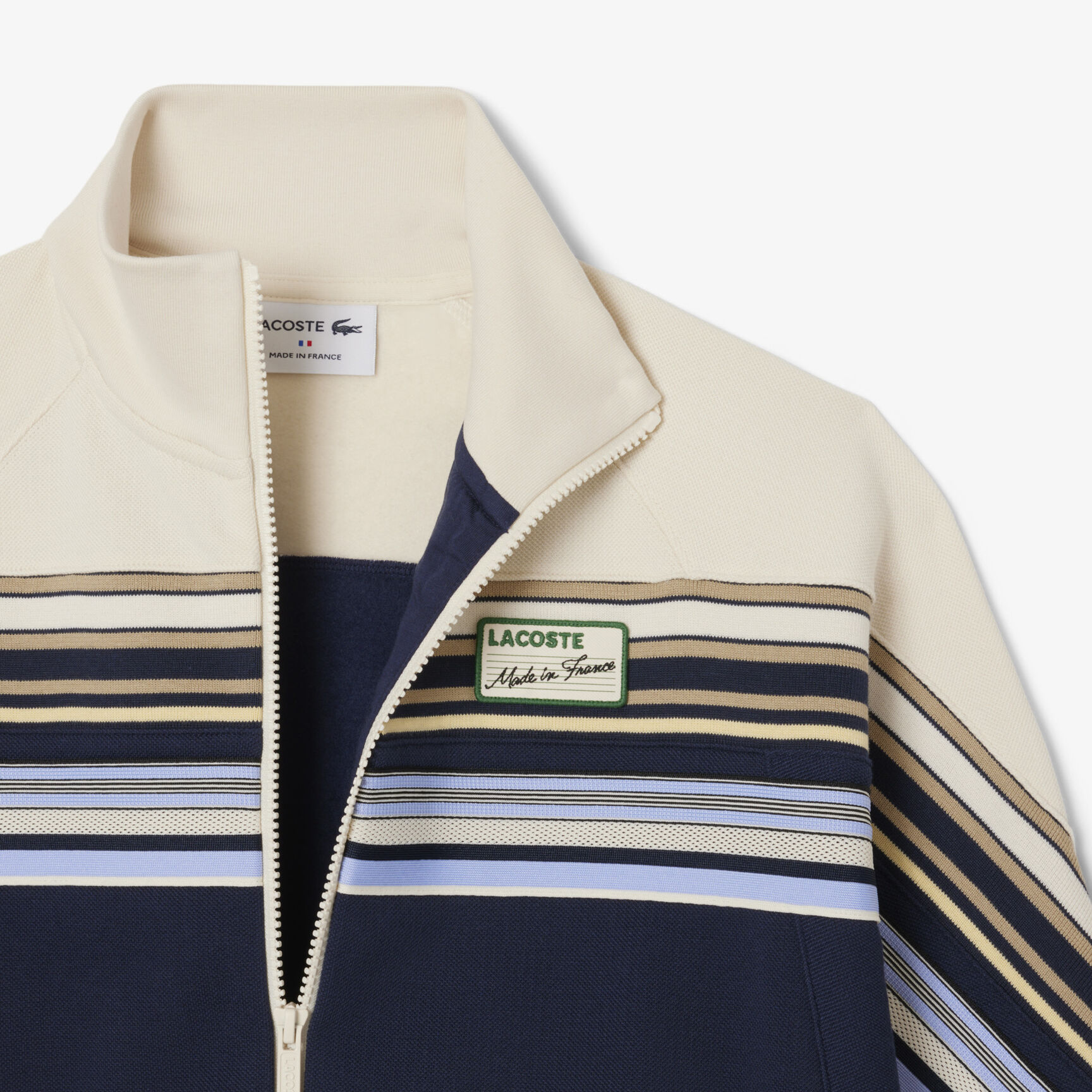 French Made Zipped Sweatshirt - SF5247-00-XCH