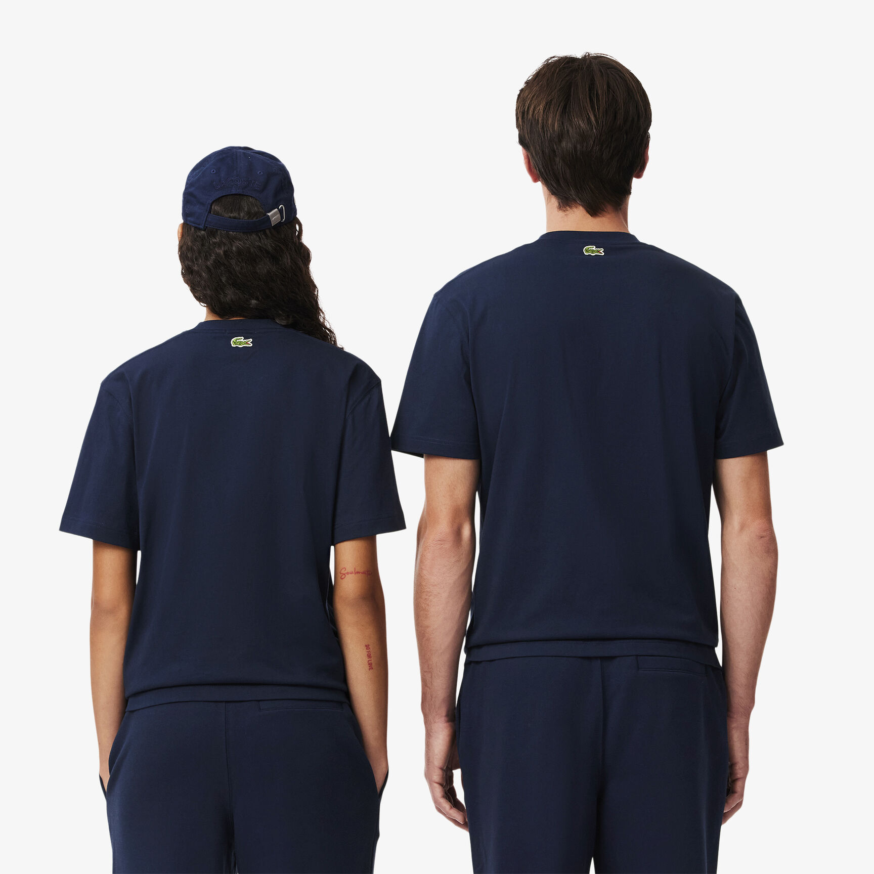 Signature Print Cotton T-shirt Signature Print Cotton T-shirt - TH2739-00-166