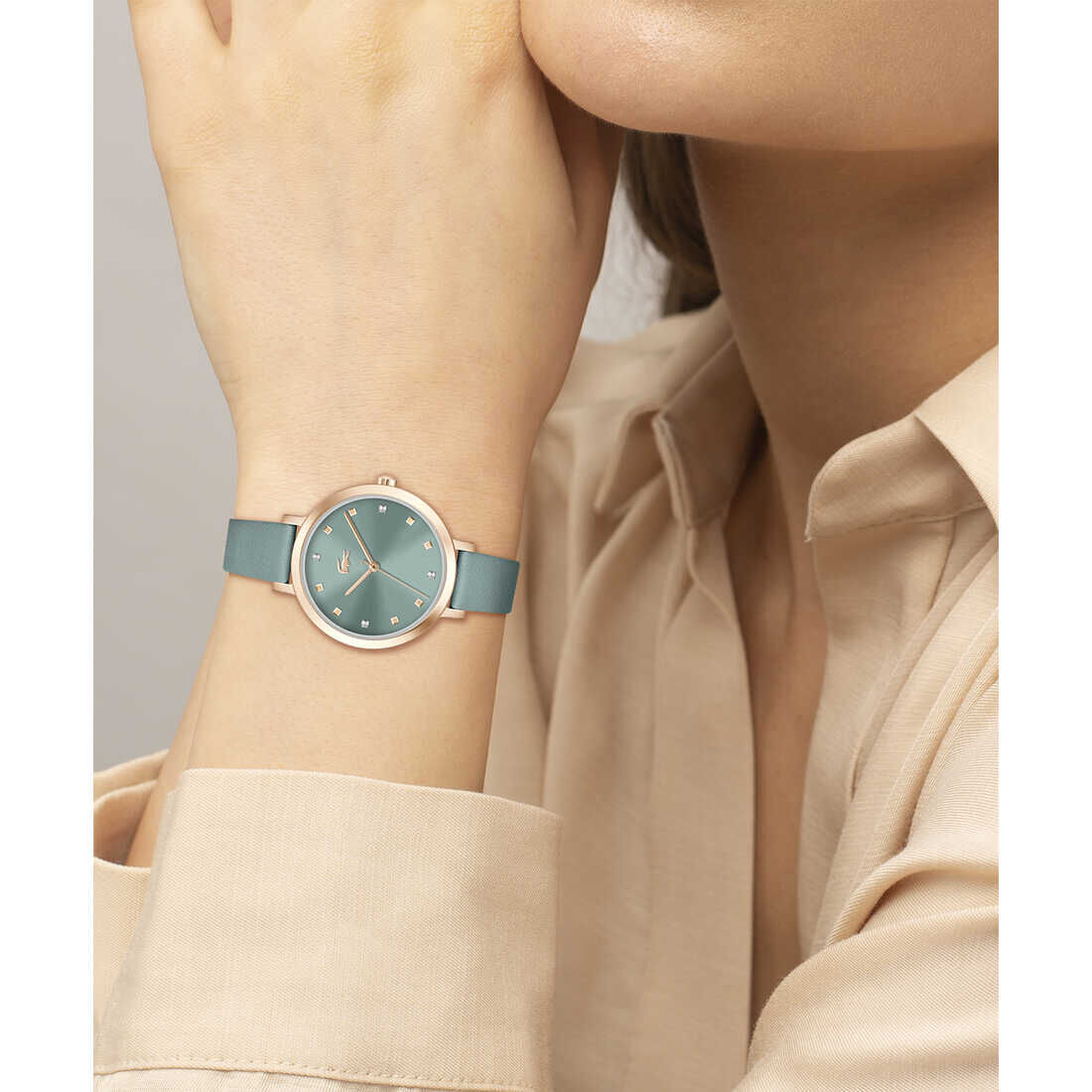 Women's Riga Watch Women Non-metal Watch - 2001367-GRN