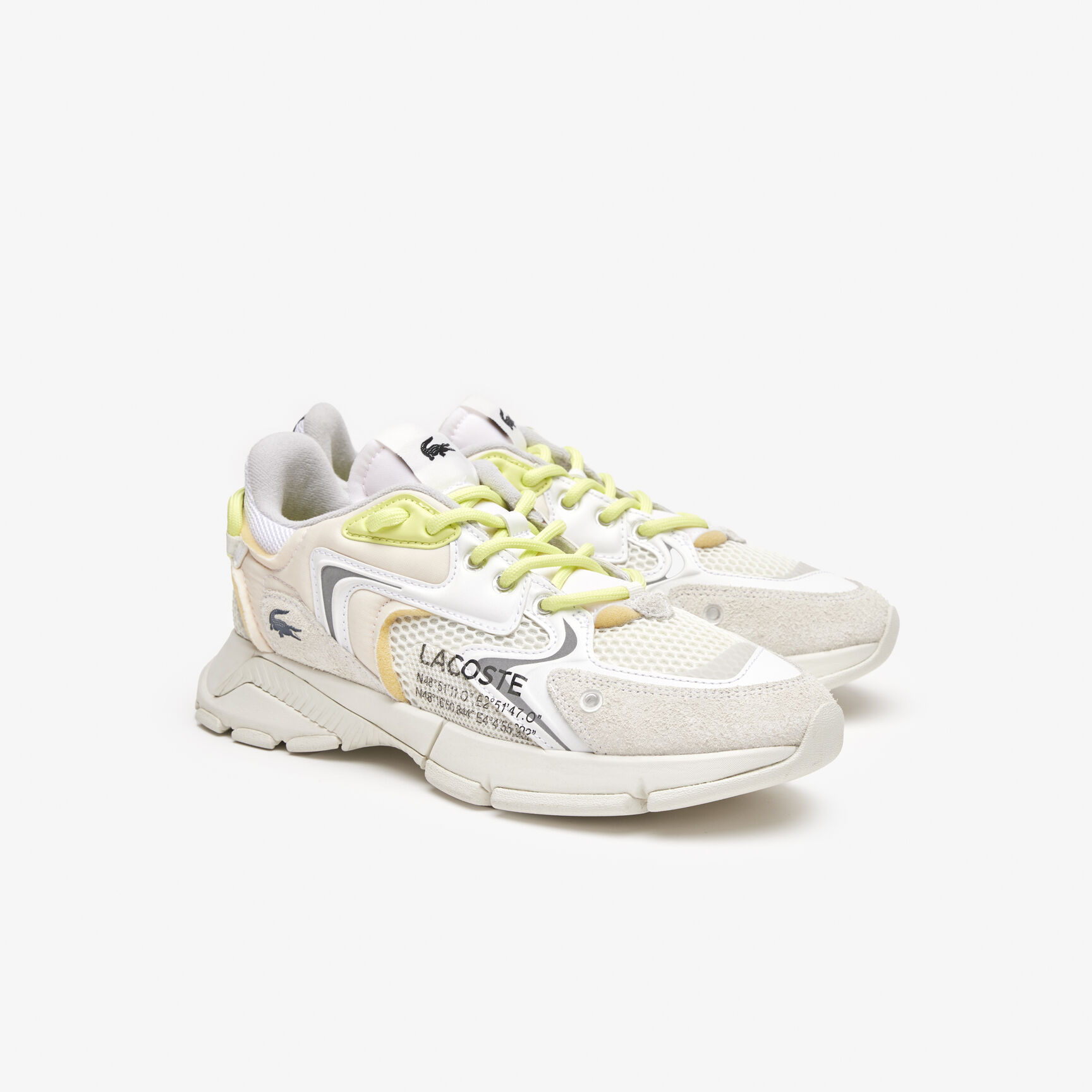 سنيكرز L003 نيو قماش للرجال Men's L003 Neo Textile Trainers - 46SMA0003-WP2