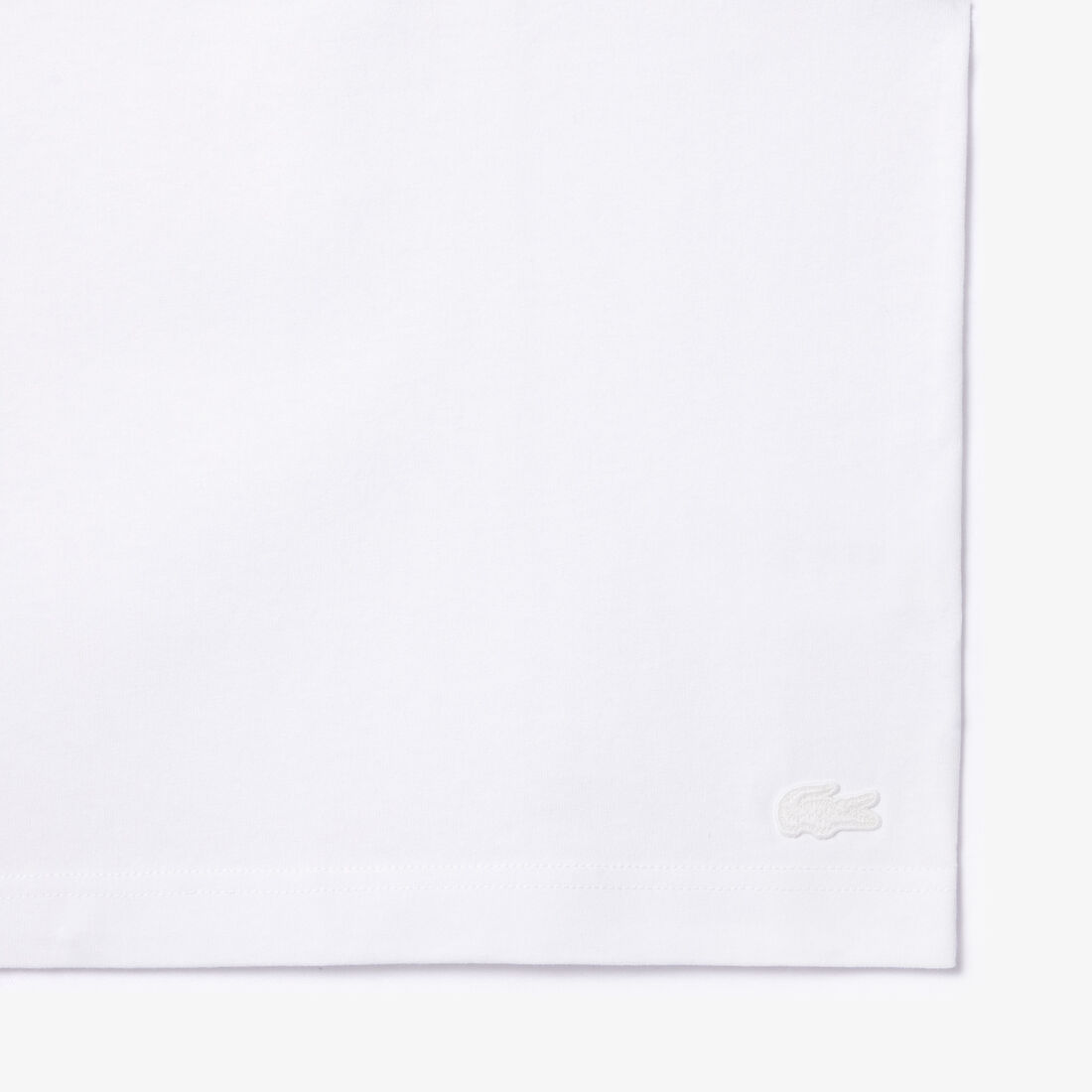 Lacoste x Highsnobiety Thick Jersey T-Shirt Lacoste x Highsnobiety Thick Jersey T-Shirt - TH9420-00-001