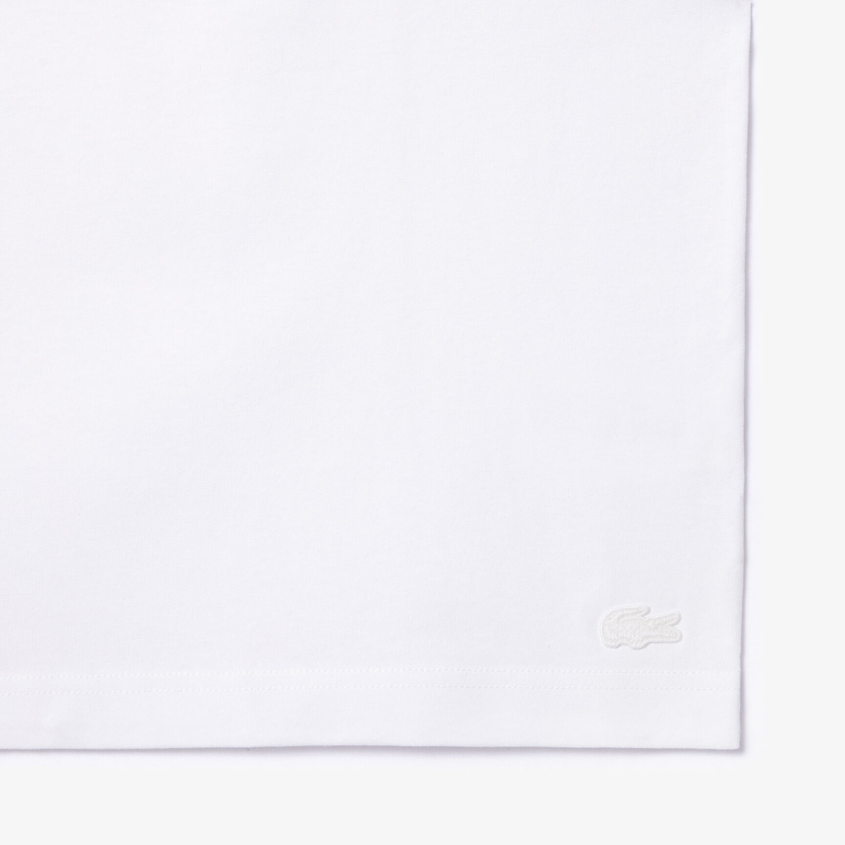 Lacoste x Highsnobiety Thick Jersey T-Shirt Lacoste x Highsnobiety Thick Jersey T-Shirt - TH9420-00-001