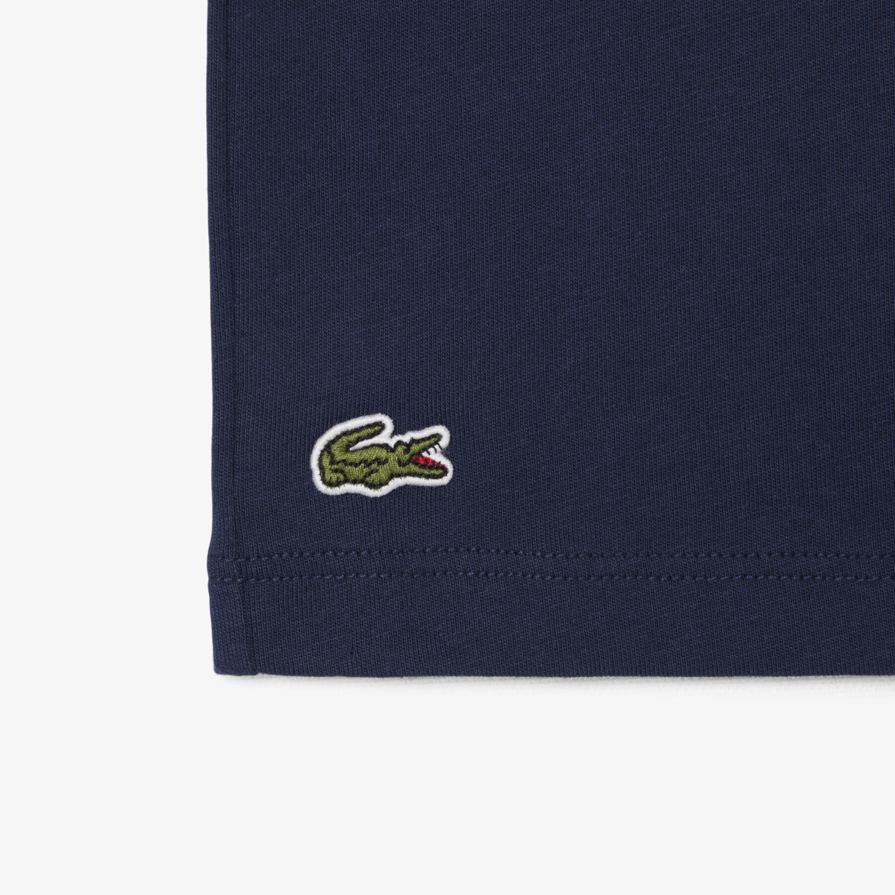 Crocodile Print Cotton T-shirt lacoste crocodile print cotton t shirt