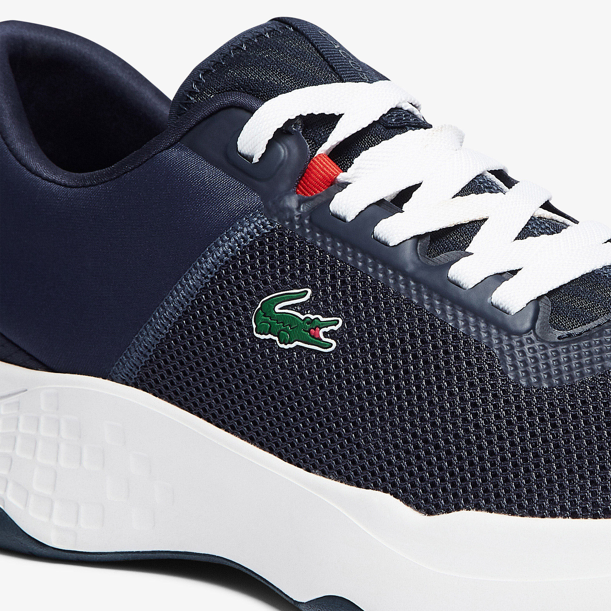Men's Court-Drive Textile Sneakers