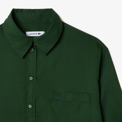 Flowing, Oversized Lyocell Shirt