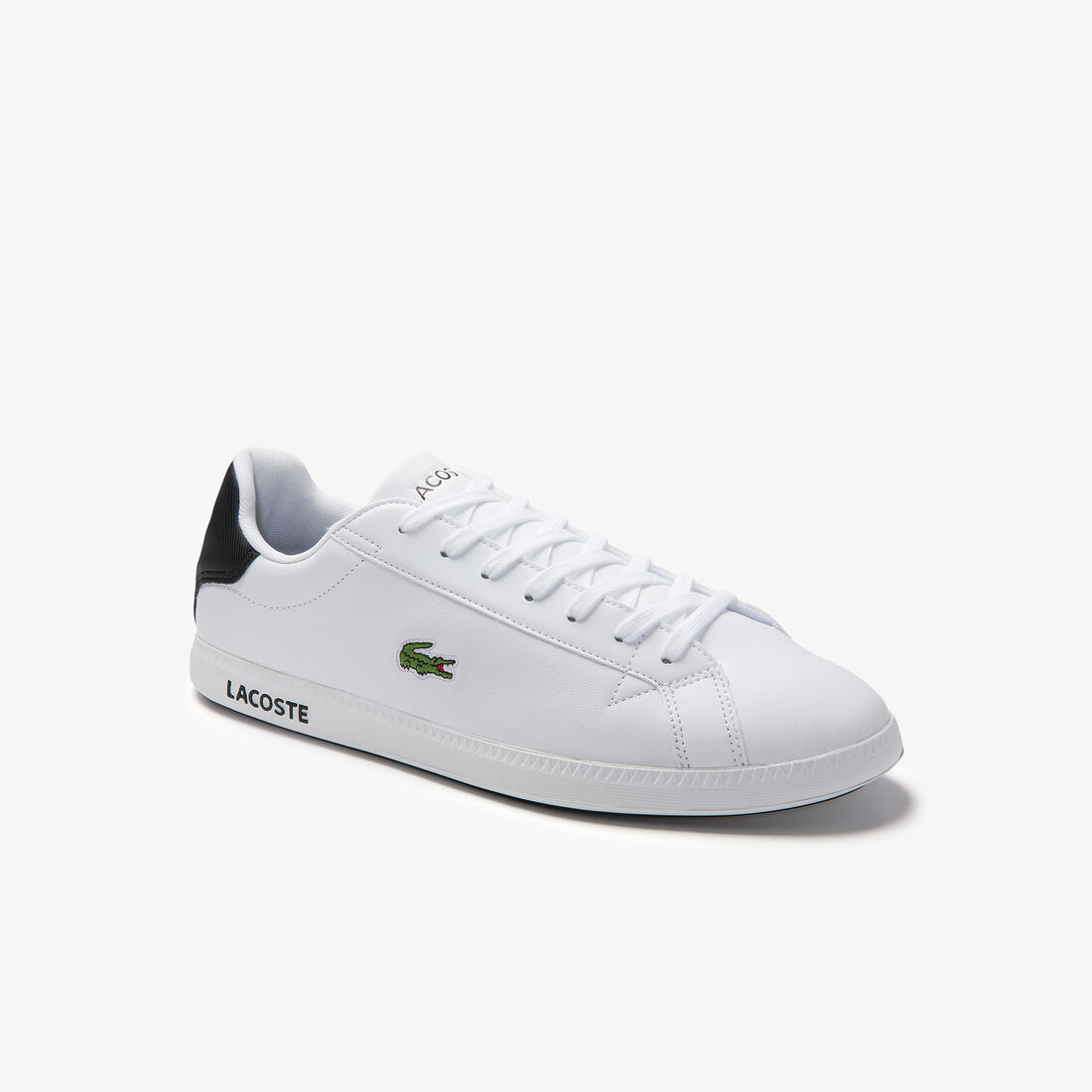 Men's Graduate Leather Trainers