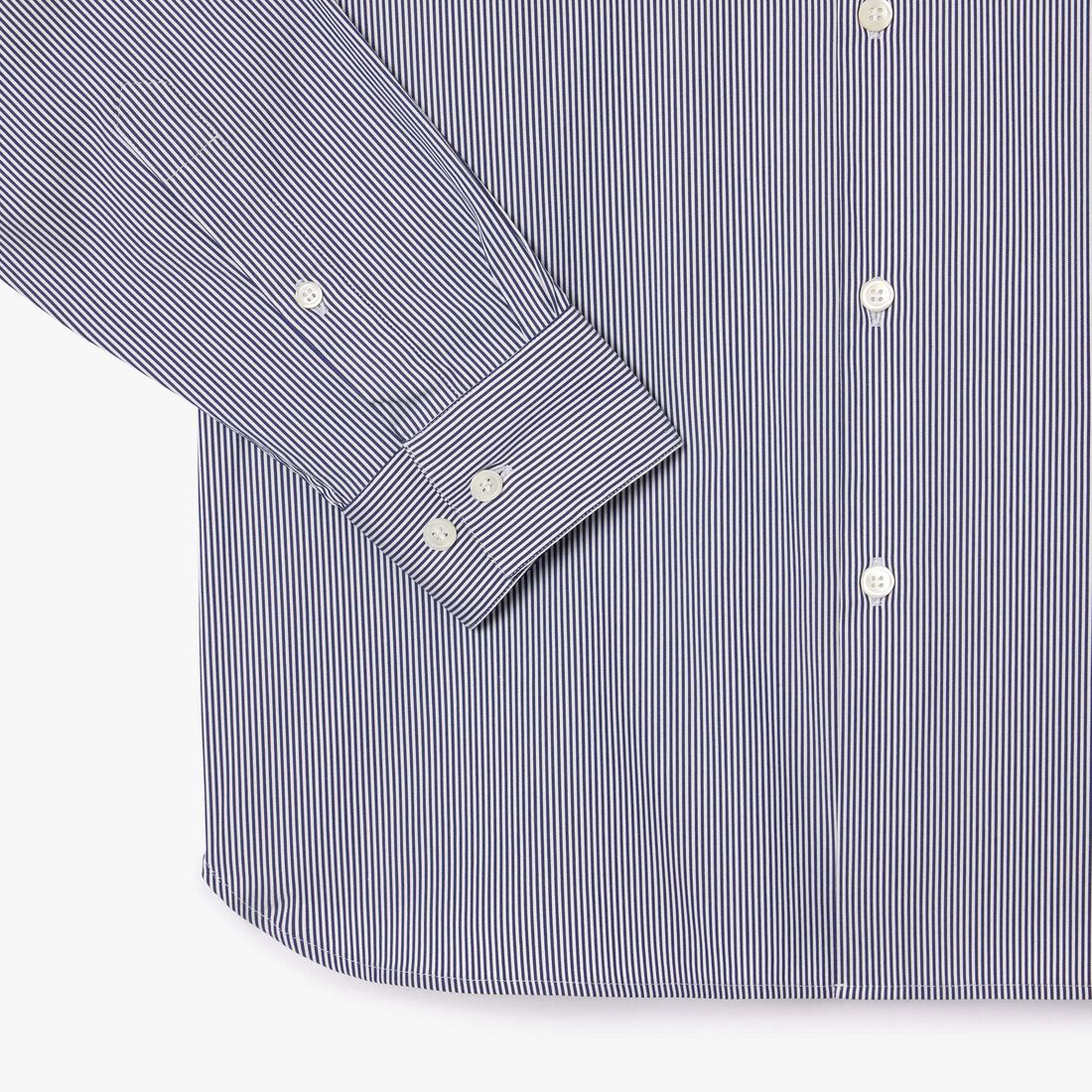 Slim Fit Striped Stretch Poplin Shirt Slim Fit Striped Stretch Poplin Shirt - CH0198-00-522