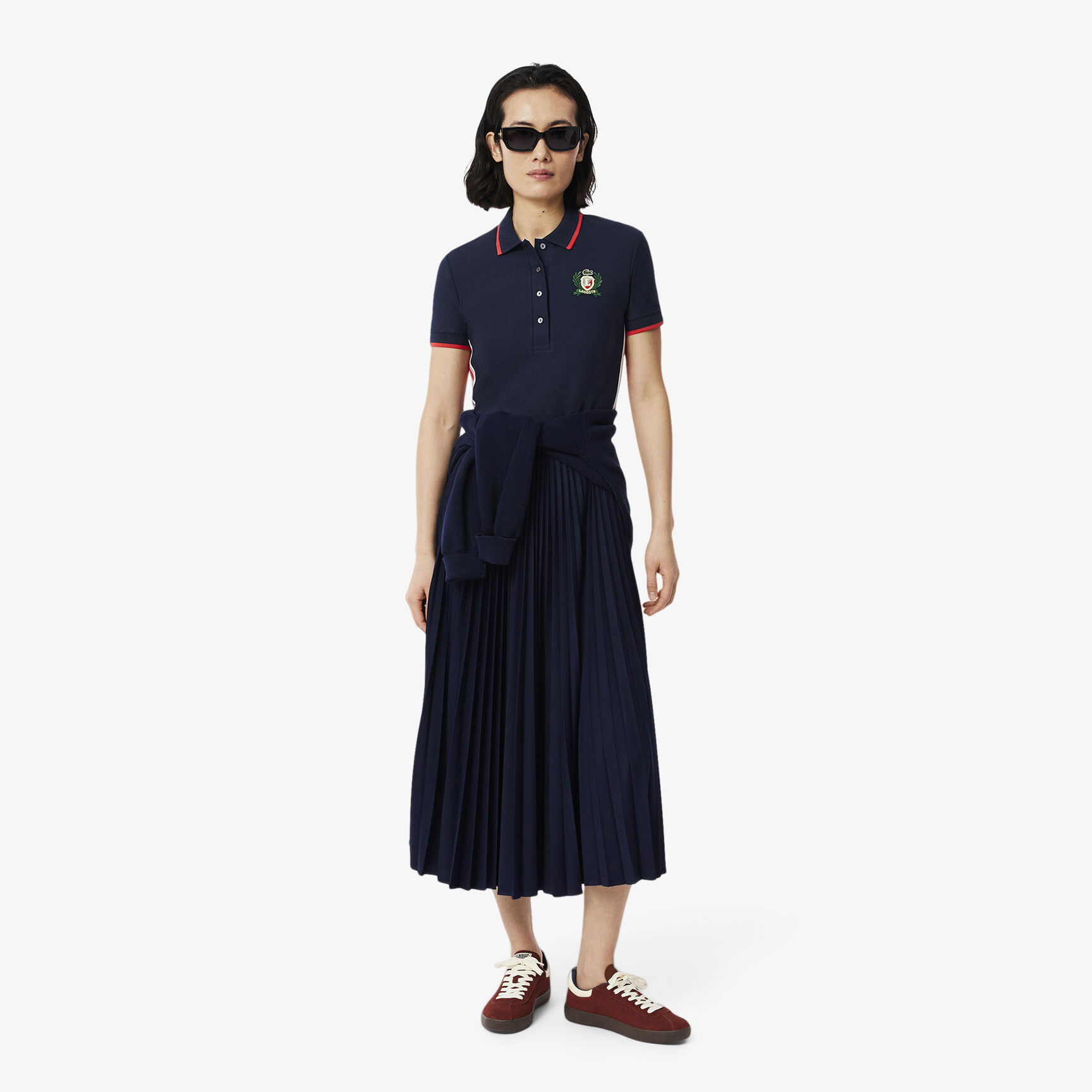 Slim Fit French Made Polo Shirt - PF9660-00-166