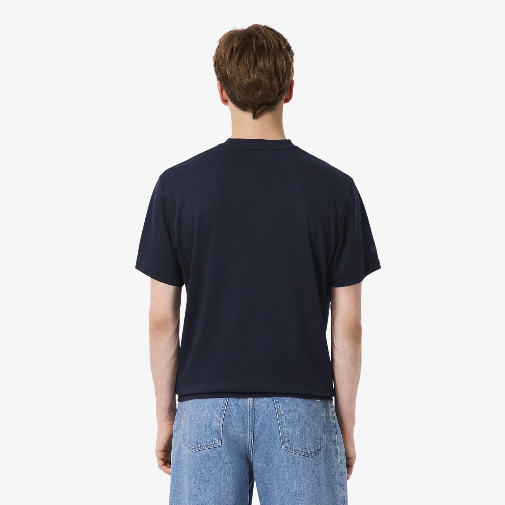 Embroidered Signature T-shirt Embroidered Signature T-shirt - TH5931-00-166