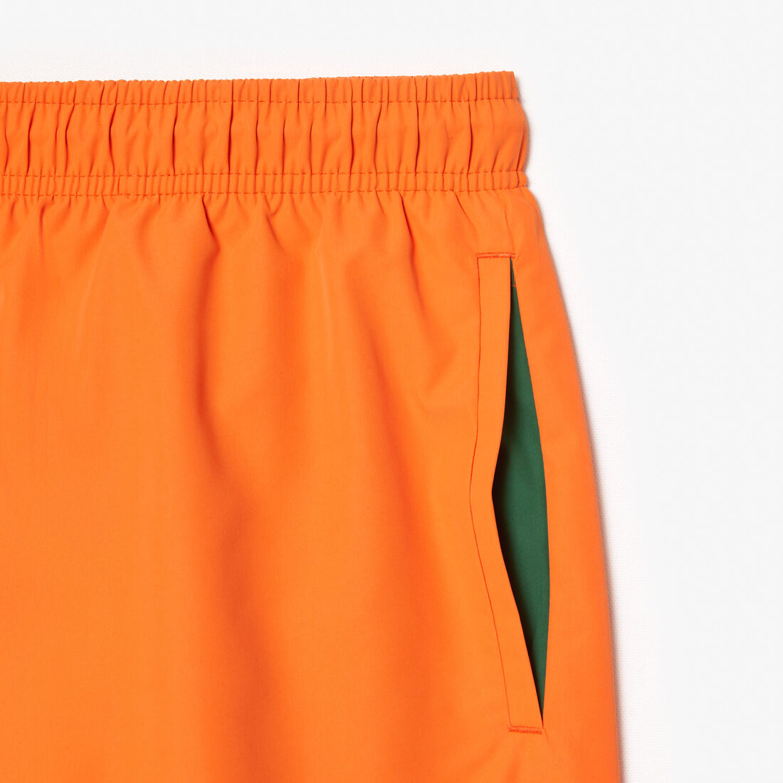 Quick-Dry Swim Trunks Lightweight Monochrome Swim Trunks - MH6270-00-I6S