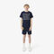 تيشيرت قطني بنقشة جلد التمساح Crocodile Print Cotton T-shirt - TJ7369-00-166