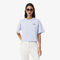 lacoste casual cotton jersey t shirt