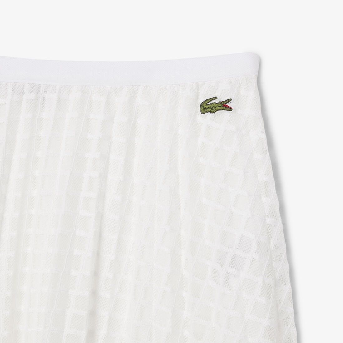 Pleated Lace Skirt Pleated Lace Skirt - JF0202-00-70V