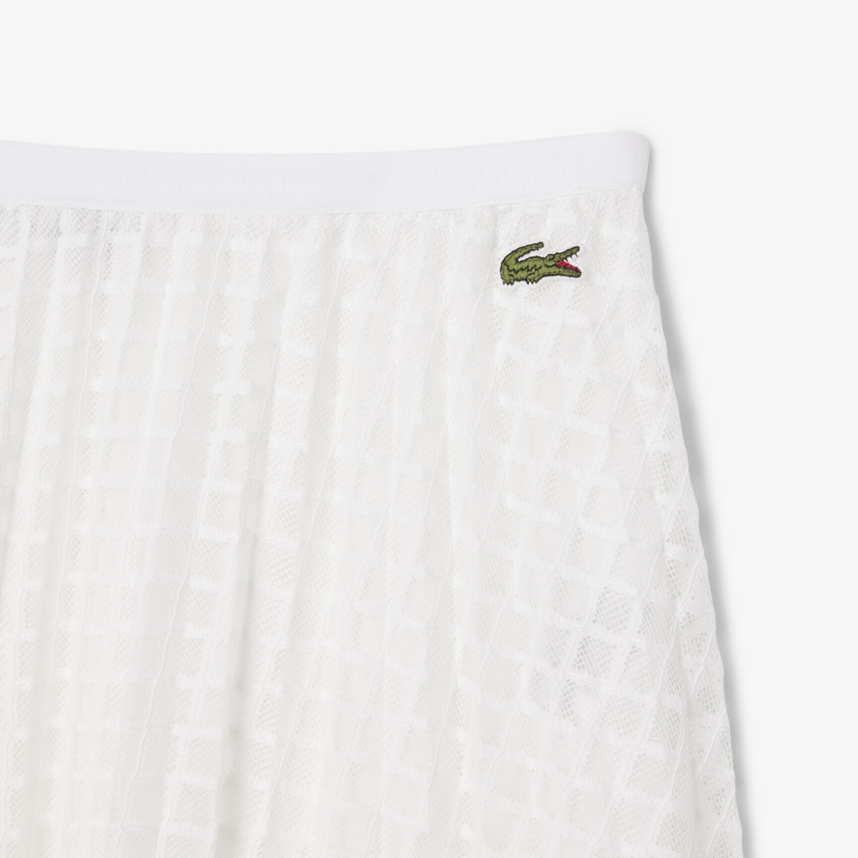 Pleated Lace Skirt Pleated Lace Skirt - JF0202-00-70V