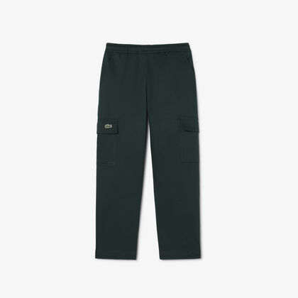 Cotton Twill Cargo Pants