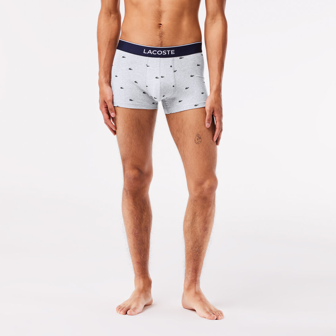 طقم بوكسر كاجوال أسود، 3 قطع Pack Of 3 Casual Signature Trunk - 5H3411-00-W3T