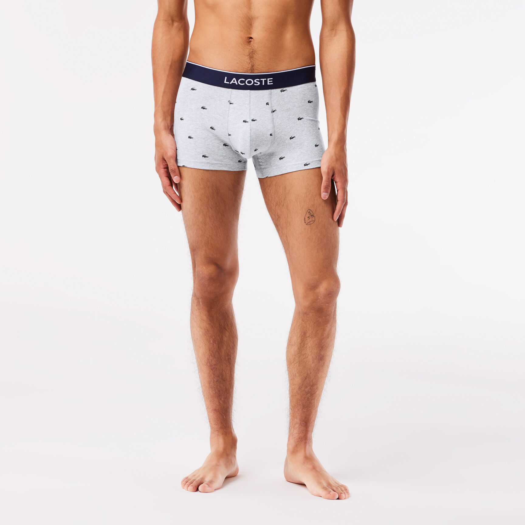 طقم بوكسر كاجوال أسود، 3 قطع Pack Of 3 Casual Signature Trunk - 5H3411-00-W3T