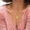Pendant Necklace - 2040424-GLD