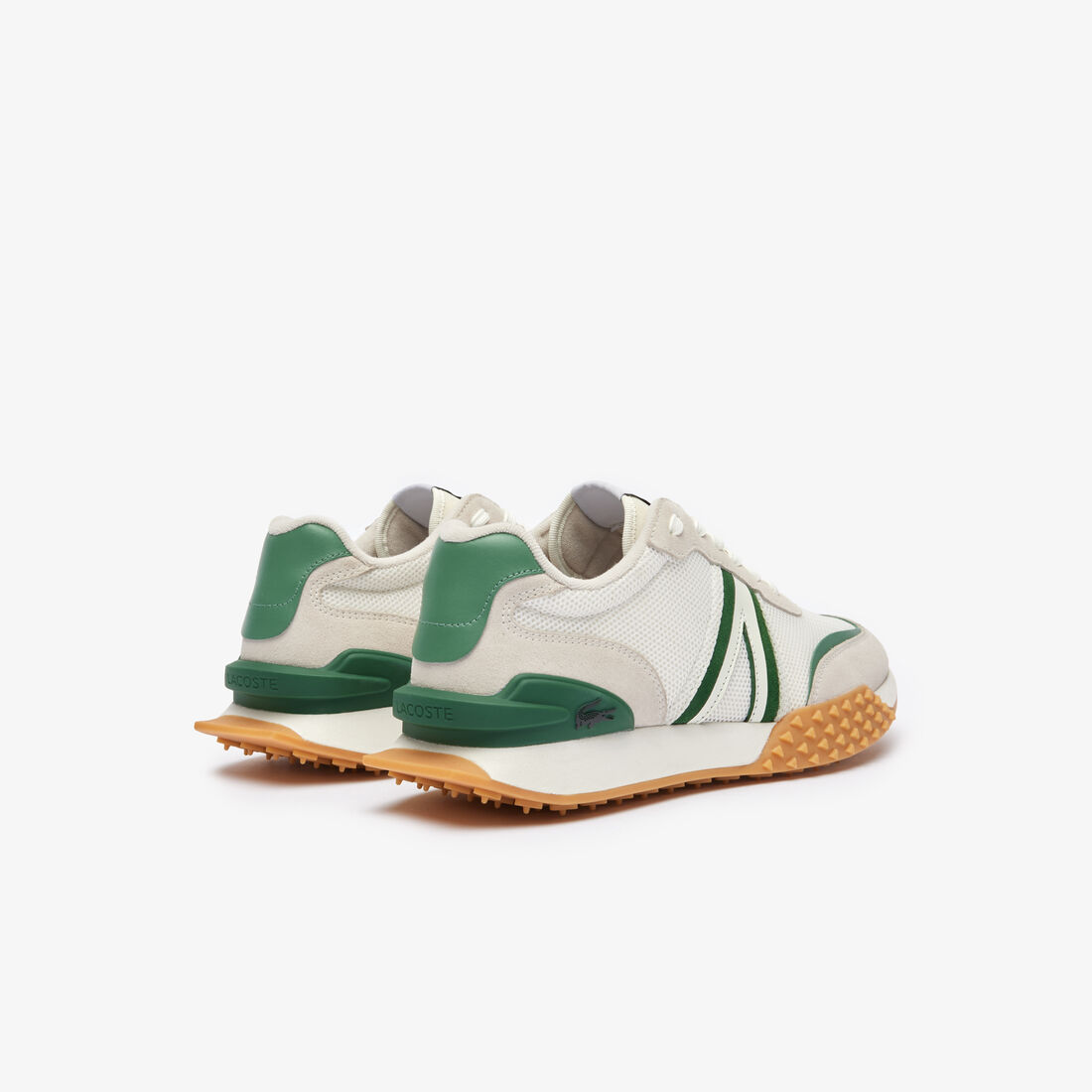 Men's L-Spin Deluxe Contrasted Trainers Men's L-Spin Deluxe Contrasted Trainers - 47SMA0114-082